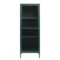 Loftscape Vitrine Bunta Floro - Vert foncé -Meubles de salon Soldes 1000319420 220107 10192800070 DETAILS P000000001000319420