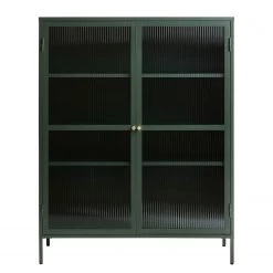 Loftscape Buffet haut Bunta Floro - Vert foncé -Meubles de salon Soldes 1000319421 220107 10192800076 DETAILS P000000001000319421