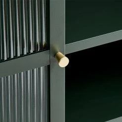 Loftscape Buffet haut Bunta Floro - Vert foncé -Meubles de salon Soldes 1000319421 220107 10192800082 DETAILS P000000001000319421