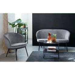 Loftscape Buffet Angelus I - Métal - Noir -Meubles de salon Soldes 1000319432 220114 070944000026 MOOD DETAILS P000000001000319432 mood