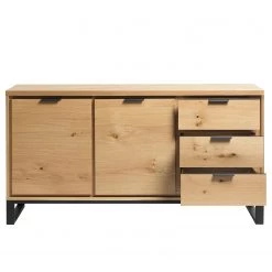 Loftscape Enfilade Limoges - Placage en bois véritable / Métal -Chêne / Noir 19 Loftscape Enfilade Limoges - Placage en bois véritable / Métal -Chêne / Noir -Meubles de salon Soldes 1000319435 220107 101929000121 DETAILS P000000001000319435