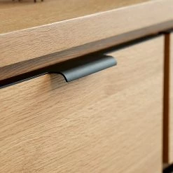 Loftscape Enfilade Limoges - Placage en bois véritable / Métal -Chêne / Noir 20 Loftscape Enfilade Limoges - Placage en bois véritable / Métal -Chêne / Noir -Meubles de salon Soldes 1000319435 220107 101929000123 DETAILS P000000001000319435