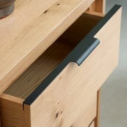 Loftscape Enfilade Limoges - Placage en bois véritable / Métal -Chêne / Noir 21 Loftscape Enfilade Limoges - Placage en bois véritable / Métal -Chêne / Noir -Meubles de salon Soldes 1000319435 220107 101929000125 DETAILS P000000001000319435