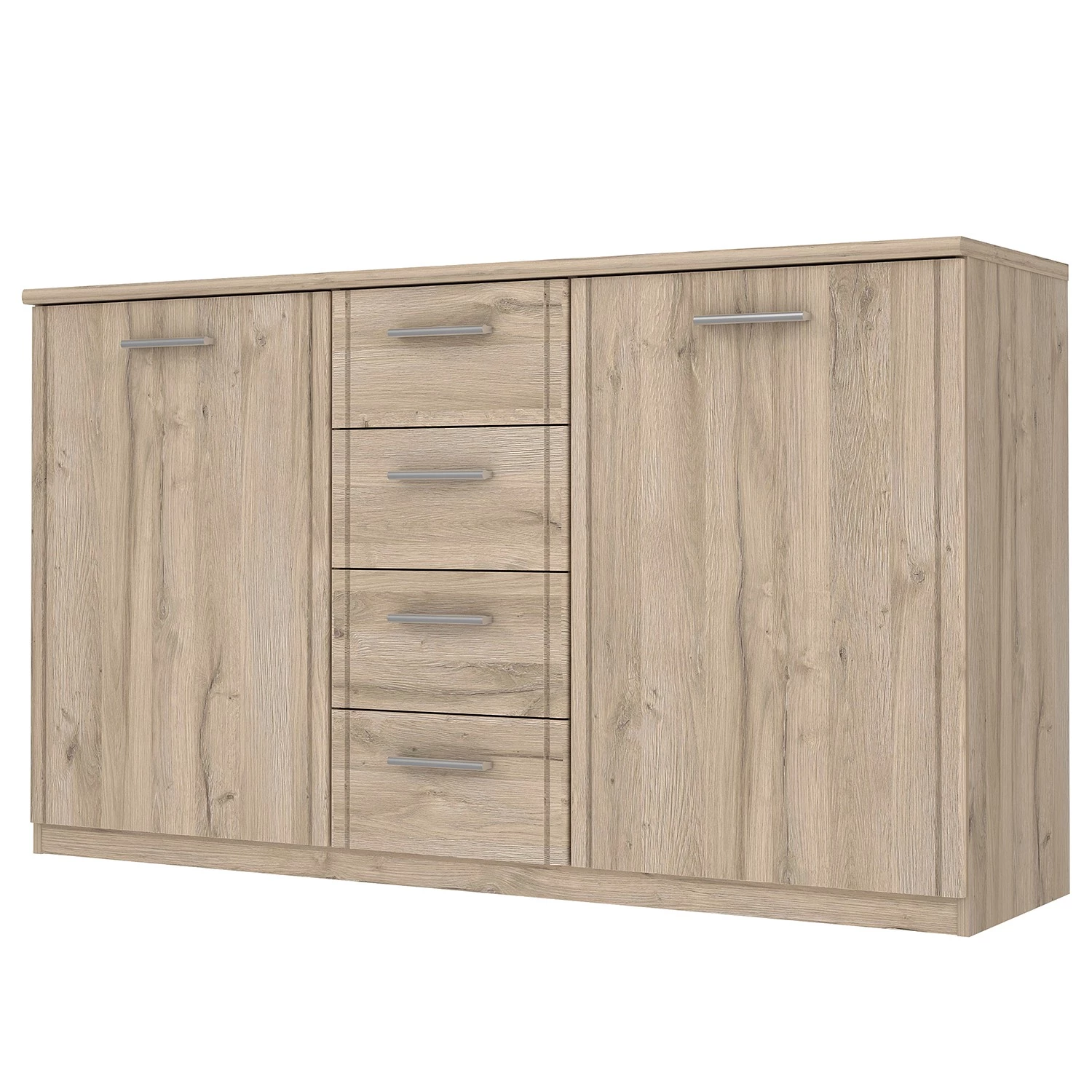 Loftscape Buffet Janem - Chêne bianco 3 Loftscape Buffet Janem - Chêne bianco