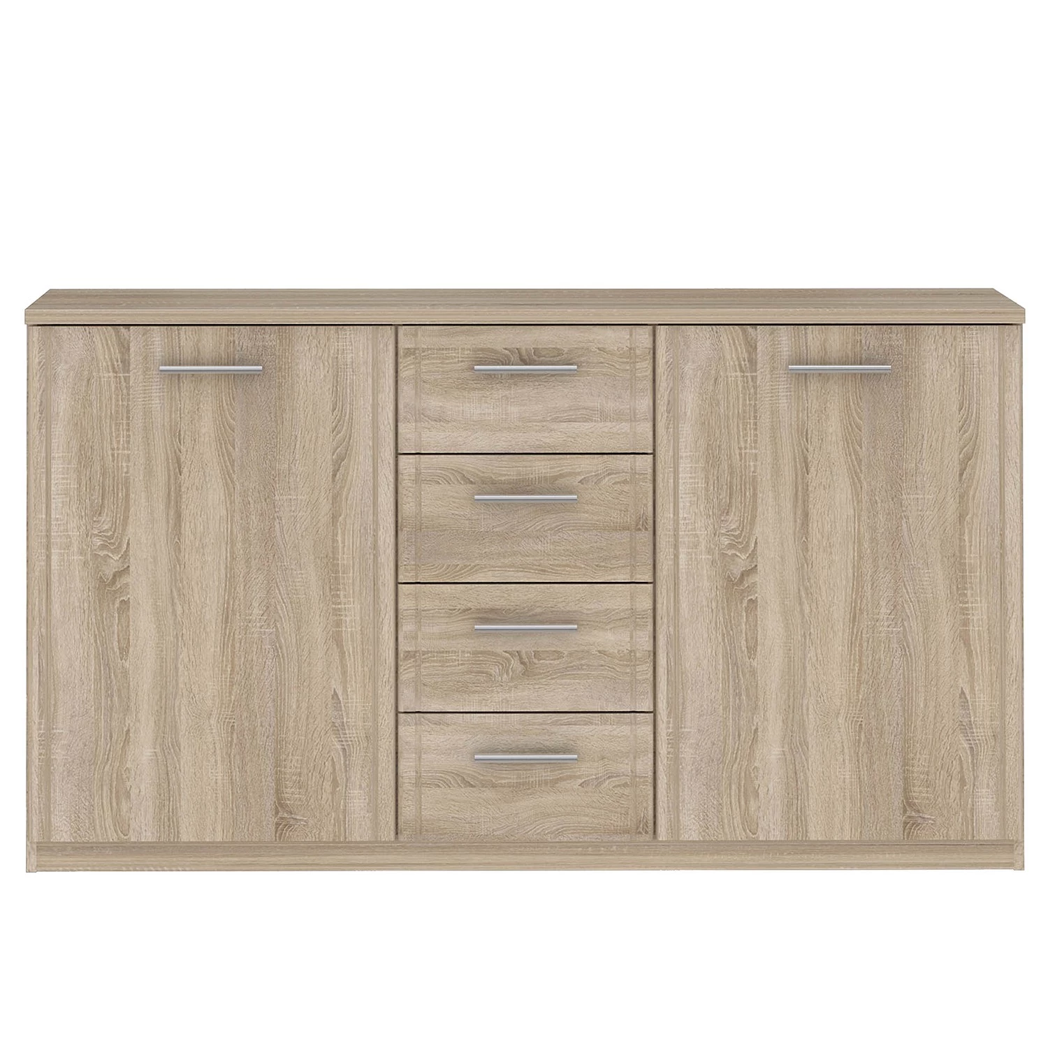 Loftscape Buffet Janem - Chêne bianco 4 Loftscape Buffet Janem - Chêne bianco – Image 2