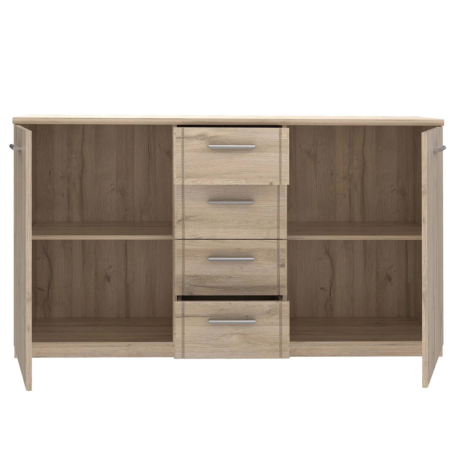 Loftscape Buffet Janem - Chêne bianco 5 Loftscape Buffet Janem - Chêne bianco – Image 3