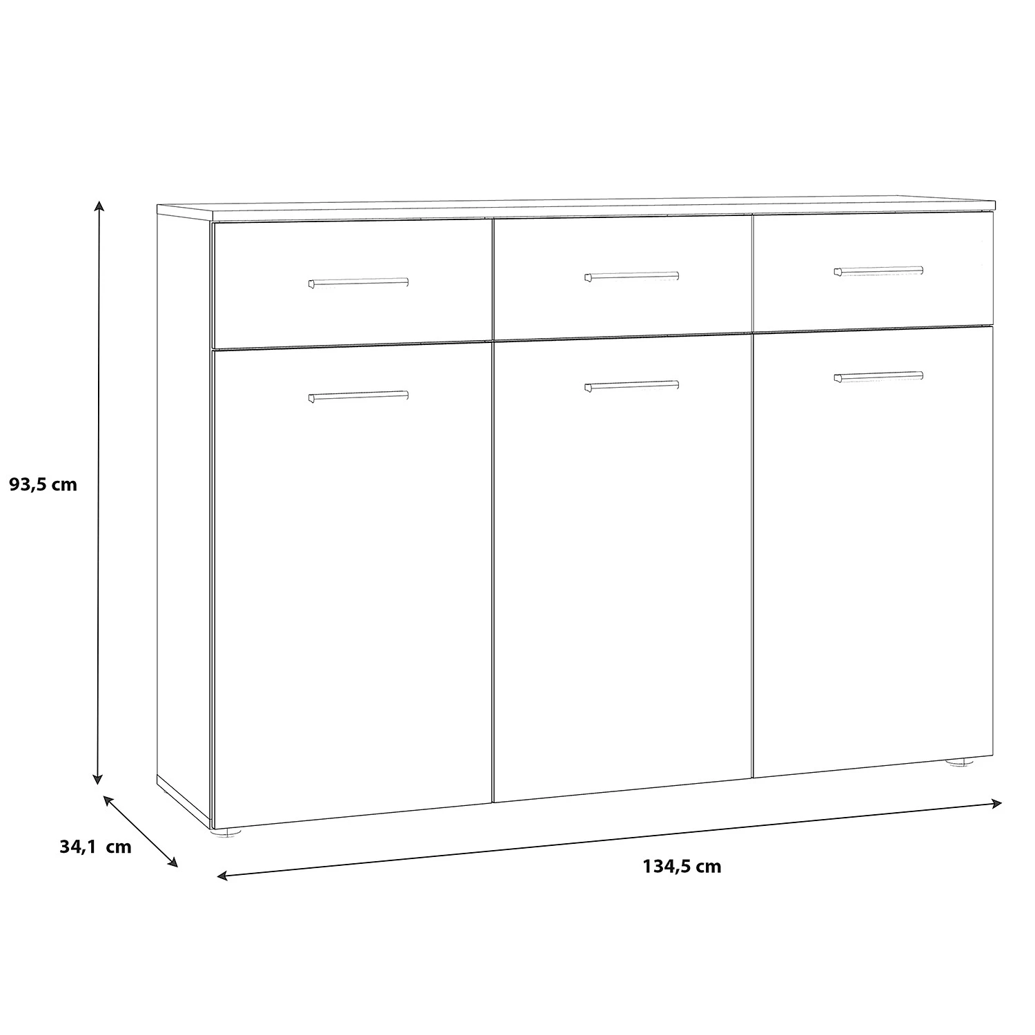 Loftscape Buffet Oliver 8 Loftscape Buffet Oliver – Image 6