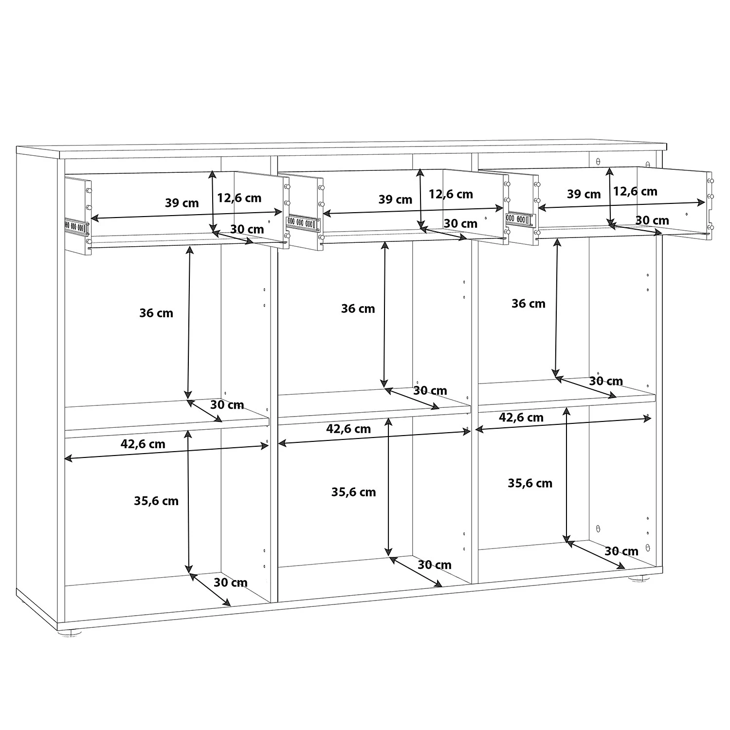 Loftscape Buffet Oliver 9 Loftscape Buffet Oliver – Image 7
