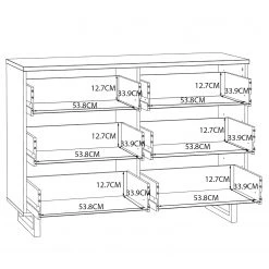 Loftscape Commode Merkin -Meubles de salon Soldes 1000324996 220203 150533000501 SKETCH DETAILS P000000001000324996 sketch