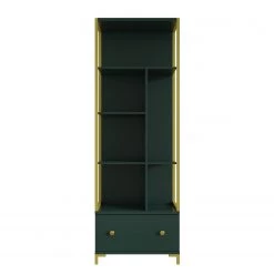 Loftscape Étagères de bureau Shiny - Vert foncé 10 Loftscape Étagères de bureau Shiny - Vert foncé -Meubles de salon Soldes 1000325216 220113 15310700055 DETAILS P000000001000325216