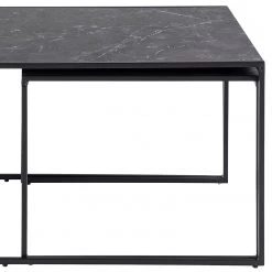 Red Living Tables gigognes Zap I (lot de 3) - Imitation marbre noir / Noir 18 Red Living Tables gigognes Zap I (lot de 3) - Imitation marbre noir / Noir -Meubles de salon Soldes 1000325223 220118 140222000115 DETAILS P000000001000325223