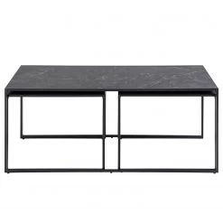 Red Living Tables gigognes Zap I (lot de 3) - Imitation marbre noir / Noir 17 Red Living Tables gigognes Zap I (lot de 3) - Imitation marbre noir / Noir -Meubles de salon Soldes 1000325223 220118 14022200082 DETAILS P000000001000325223