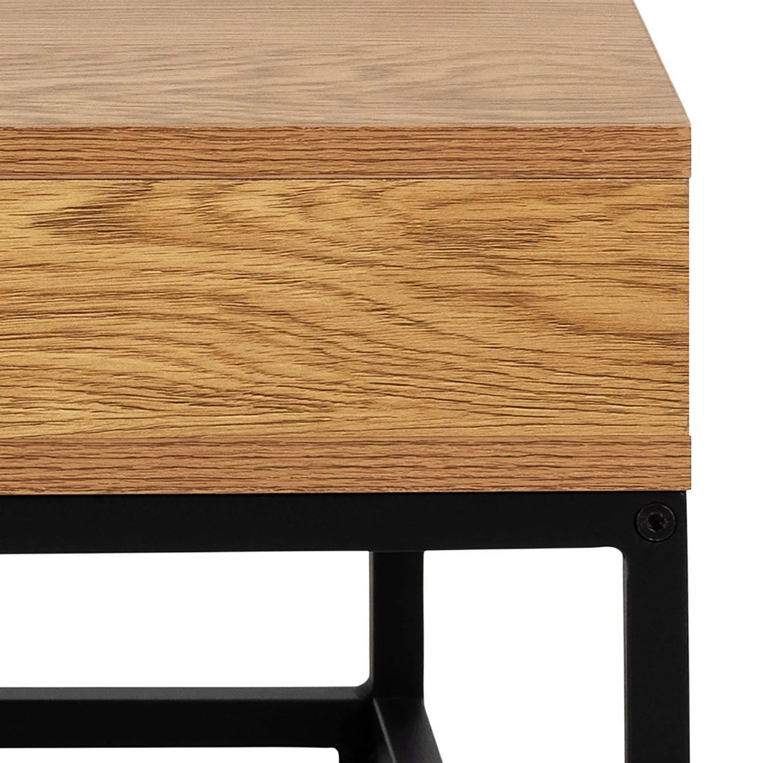 Red Living Table basse Widding - Imitation chêne sauvage 8 Red Living Table basse Widding - Imitation chêne sauvage – Image 6