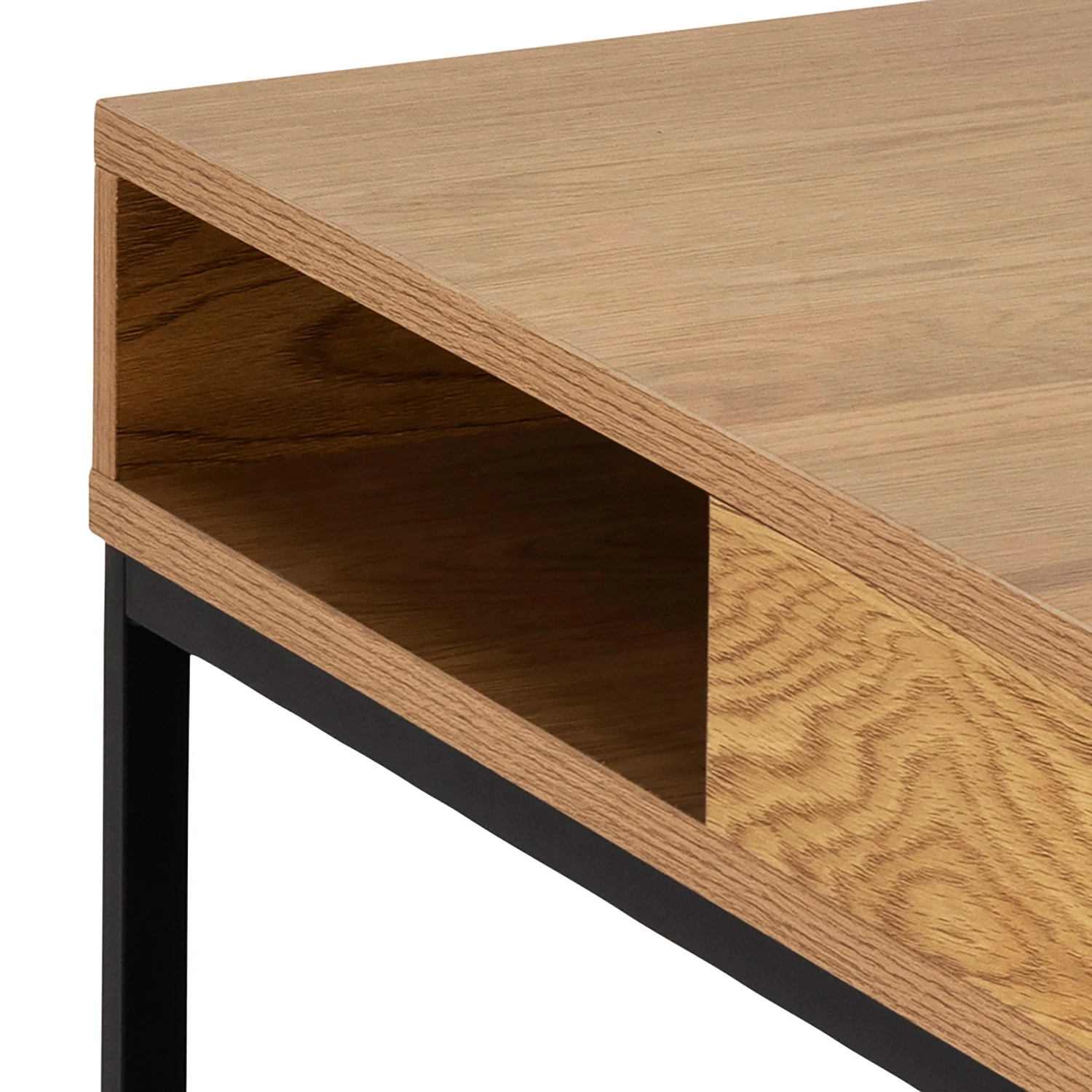 Red Living Table basse Widding - Imitation chêne sauvage 9 Red Living Table basse Widding - Imitation chêne sauvage – Image 7