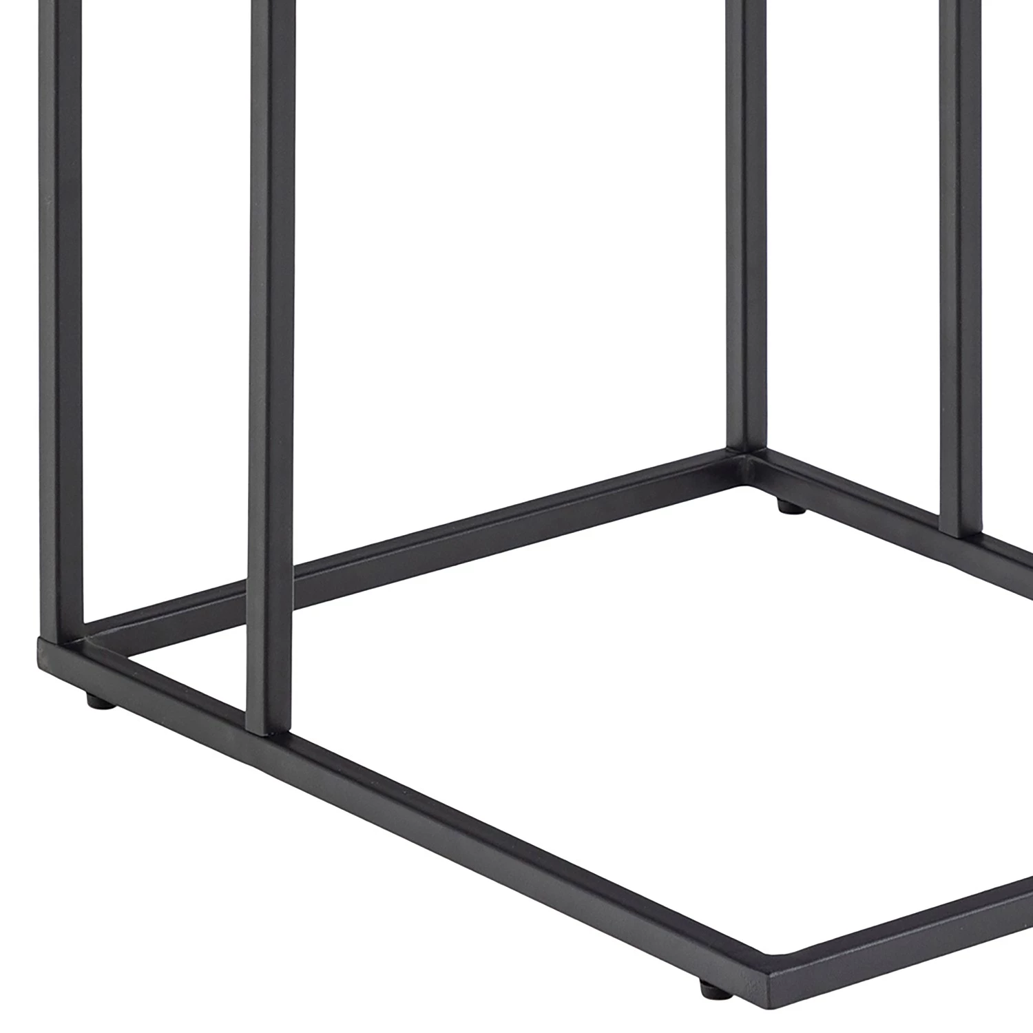 Red Living Bout de canapé Zap - Imitation marbre noir / Noir 10 Red Living Bout de canapé Zap - Imitation marbre noir / Noir – Image 8