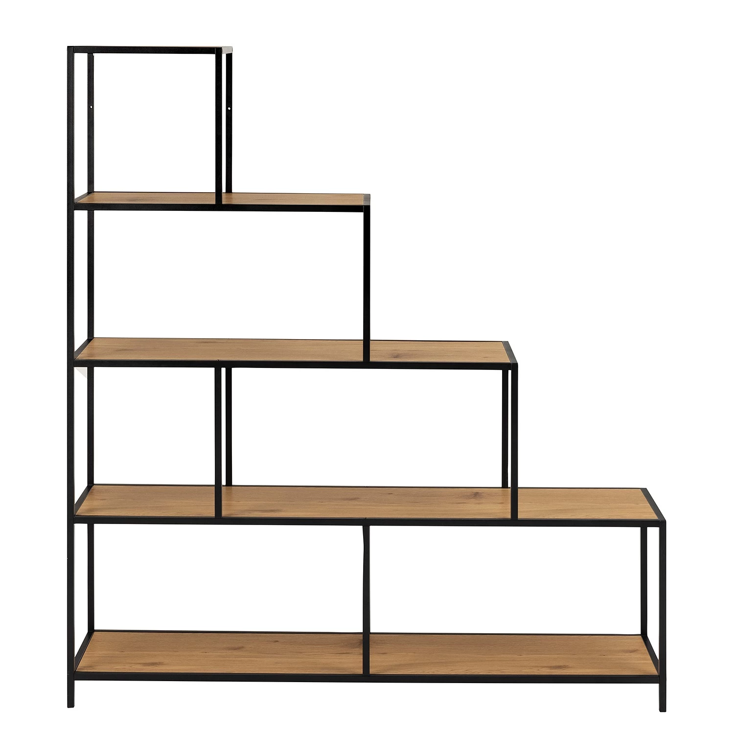 Red Living Étagère Coogee XII - Imitation chêne sauvage 4 Red Living Étagère Coogee XII - Imitation chêne sauvage – Image 2
