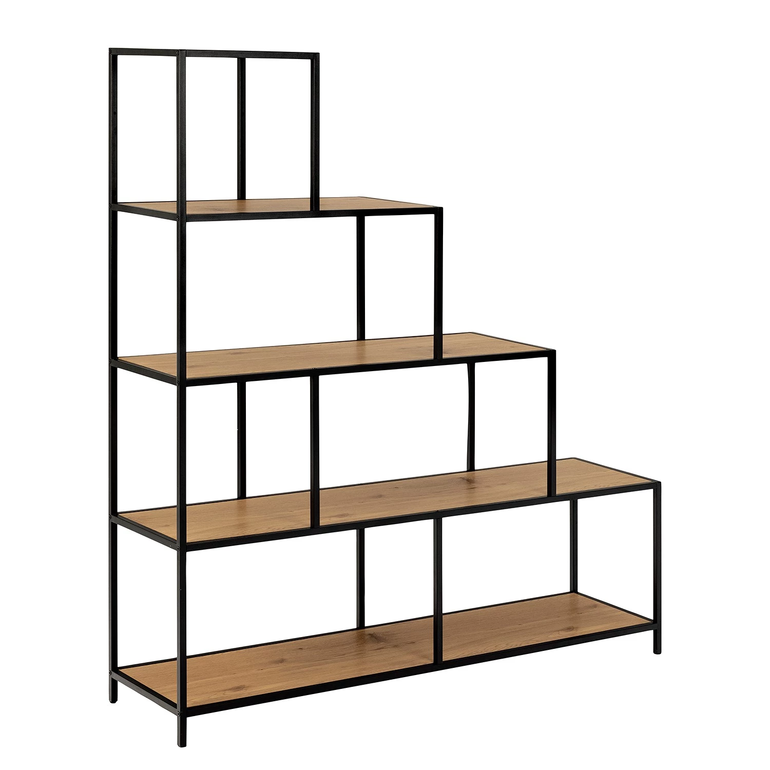 Red Living Étagère Coogee XII - Imitation chêne sauvage 3 Red Living Étagère Coogee XII - Imitation chêne sauvage