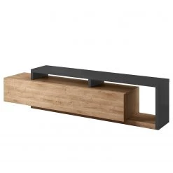 Loftscape Ensemble meubles TV Littor (3 éléments) - Imitation chêne / Anthracite -Meubles de salon Soldes 1000327453 220125 13413000050 DETAILS P000000001000327453