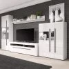Loftscape Ensemble meubles TV Tyfta II (4 élém.) - Blanc brillant -Meubles de salon Soldes 1000327455 220125 13413300011 MOOD IMAGE P000000001000327455 mood