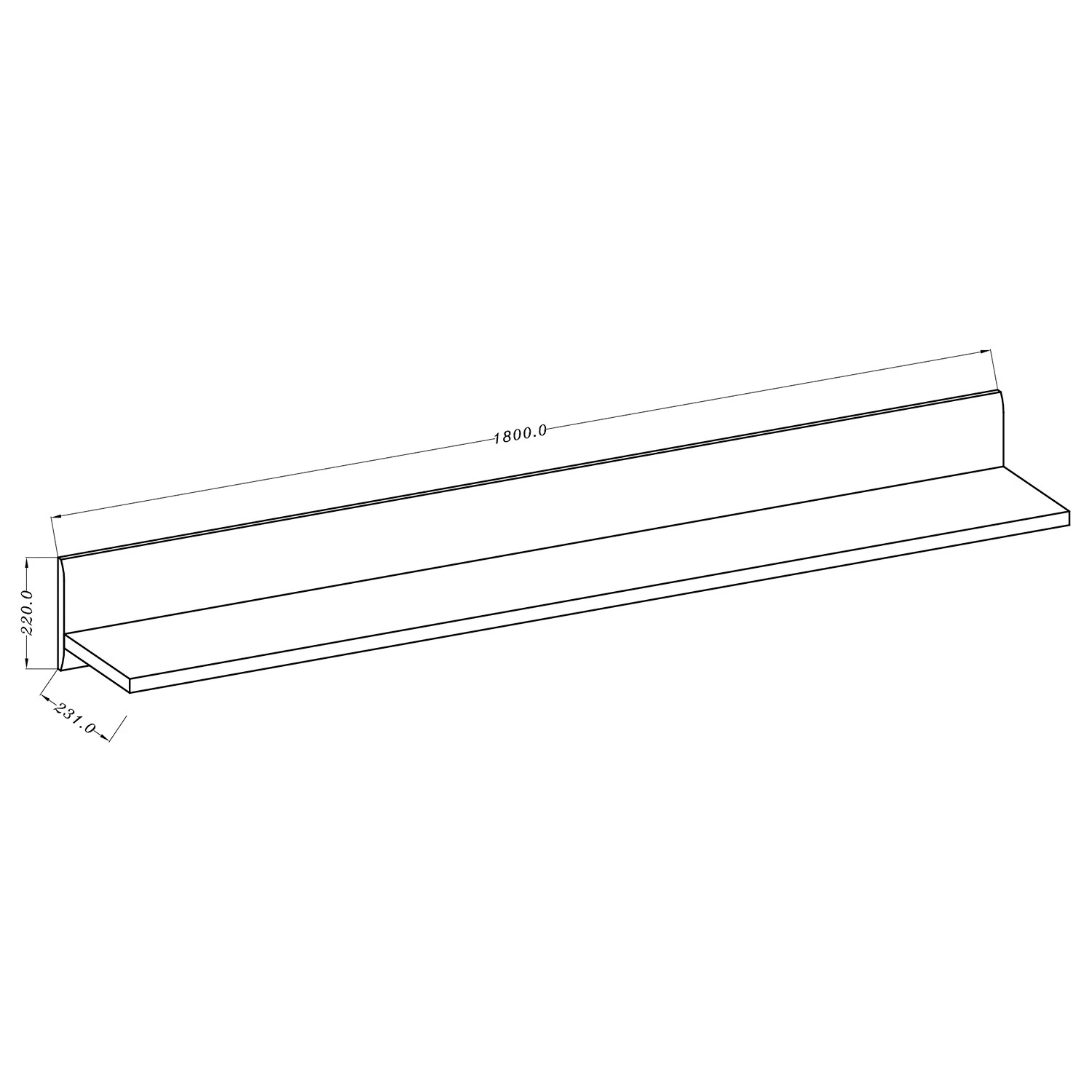 Loftscape Ensemble meubles TV Tyfta II (4 élém.) - Blanc brillant 15 Loftscape Ensemble meubles TV Tyfta II (4 élém.) - Blanc brillant – Image 13