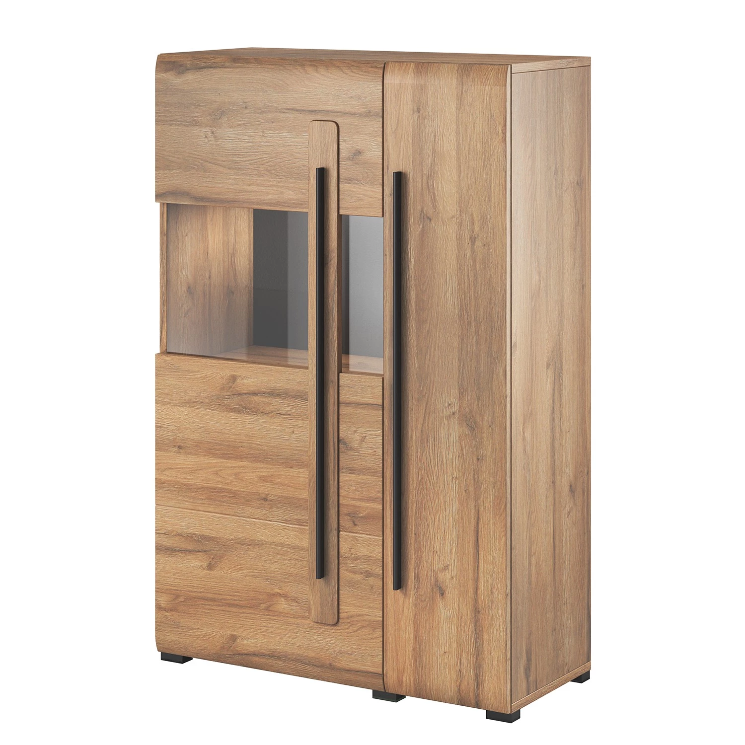 Loftscape Ensemble meubles TV Tyfta I (4 éléments) - Imitation chêne Grandson 7 Loftscape Ensemble meubles TV Tyfta I (4 éléments) - Imitation chêne Grandson – Image 5