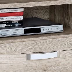 Loftscape Buffet Rubik - Imitation chêne de sable / Blanc brillant -Meubles de salon Soldes 1000328747 220204 15304500050 DETAILS P000000001000328747