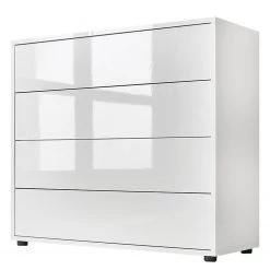 Loftscape Commode Miltach I - Blanc brillant / Blanc mat