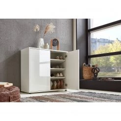 Loftscape Meuble à chaussures Miltach V - Blanc brillant / Blanc mat 12 Loftscape Meuble à chaussures Miltach V - Blanc brillant / Blanc mat -Meubles de salon Soldes 1000329151 220210 021 MOOD DETAILS P000000001000329151 mood