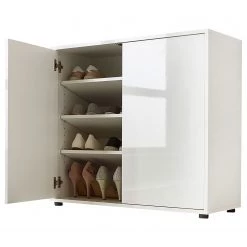 Loftscape Meuble à chaussures Miltach V - Blanc brillant / Blanc mat 16 Loftscape Meuble à chaussures Miltach V - Blanc brillant / Blanc mat -Meubles de salon Soldes 1000329151 220210 032 DETAILS P000000001000329151