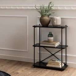 Red Living Étagère Visby - Noir 12 Red Living Étagère Visby - Noir -Meubles de salon Soldes 1000329350 220223 020 MOOD DETAILS P000000001000329350 mood