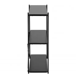 Red Living Étagère Visby - Noir 14 Red Living Étagère Visby - Noir -Meubles de salon Soldes 1000329350 220223 040 DETAILS P000000001000329350