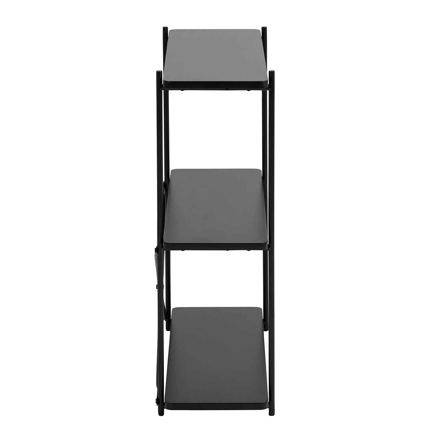 Red Living Étagère Visby - Noir 7 Red Living Étagère Visby - Noir – Image 5