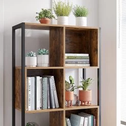 Red Living Étagère Hickling II - Marron / Noir 13 Red Living Étagère Hickling II - Marron / Noir -Meubles de salon Soldes 1000329414 220203 161550000022 MOOD DETAILS P000000001000329414 mood