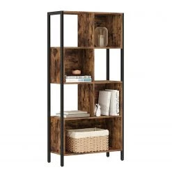 Red Living Étagère Hickling II - Marron / Noir 14 Red Living Étagère Hickling II - Marron / Noir -Meubles de salon Soldes 1000329414 220203 161551000030 DETAILS P000000001000329414