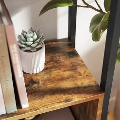 Red Living Étagère Hickling II - Marron / Noir 15 Red Living Étagère Hickling II - Marron / Noir -Meubles de salon Soldes 1000329414 220203 161551000040 DETAILS P000000001000329414