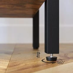 Red Living Étagère Hickling II - Marron / Noir 16 Red Living Étagère Hickling II - Marron / Noir -Meubles de salon Soldes 1000329414 220203 161551000050 DETAILS P000000001000329414