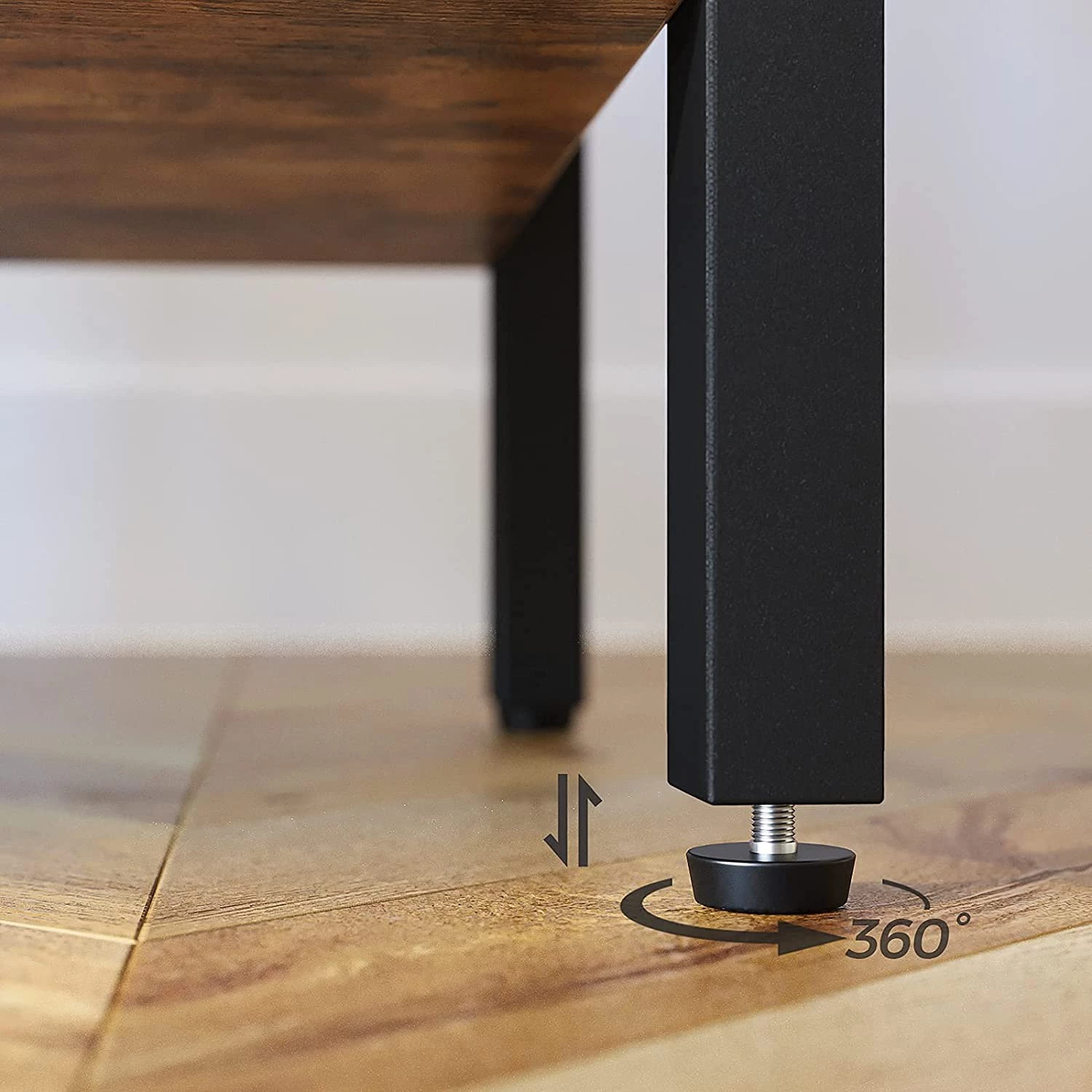 Red Living Étagère Hickling II - Marron / Noir 9 Red Living Étagère Hickling II - Marron / Noir – Image 7