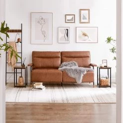 Red Living Bout de canapé Uberto - Marron / Noir 14 Red Living Bout de canapé Uberto - Marron / Noir -Meubles de salon Soldes 1000329419 220203 16155400022 MOOD DETAILS P000000001000329419 mood