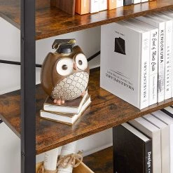 Red Living Étagère Leesville VIII - Marron / Noir -Meubles de salon Soldes 1000329421 220203 16155500022 MOOD DETAILS P000000001000329421 mood