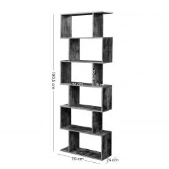 Red Living Étagère Cottondale - Marron 13 Red Living Étagère Cottondale - Marron -Meubles de salon Soldes 1000329423 220203 161556000500 SKETCH DETAILS P000000001000329423 sketch