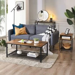 Red Living Bout de canapé Bettyhill III - Métal - Marron / Noir 16 Red Living Bout de canapé Bettyhill III - Métal - Marron / Noir -Meubles de salon Soldes 1000329430 220203 1615590021 MOOD DETAILS P000000001000329430 mood