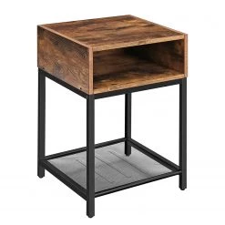 Red Living Bout de canapé Bettyhill III - Métal - Marron / Noir 14 Red Living Bout de canapé Bettyhill III - Métal - Marron / Noir -Meubles de salon Soldes 1000329430 220203 1615590040 DETAILS P000000001000329430