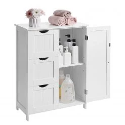 Norrwood Buffet Bombala - Blanc 13 Norrwood Buffet Bombala - Blanc -Meubles de salon Soldes 1000329435 220203 1616010030 DETAILS P000000001000329435