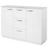 Loftscape Buffet Modica II - Blanc brillant -Meubles de salon Soldes 1000329952 220203 16145000010 IMAGE P000000001000329952