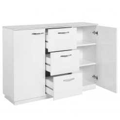 Loftscape Buffet Modica II - Blanc brillant 20 Loftscape Buffet Modica II - Blanc brillant -Meubles de salon Soldes 1000329952 220203 16145000030 DETAILS P000000001000329952