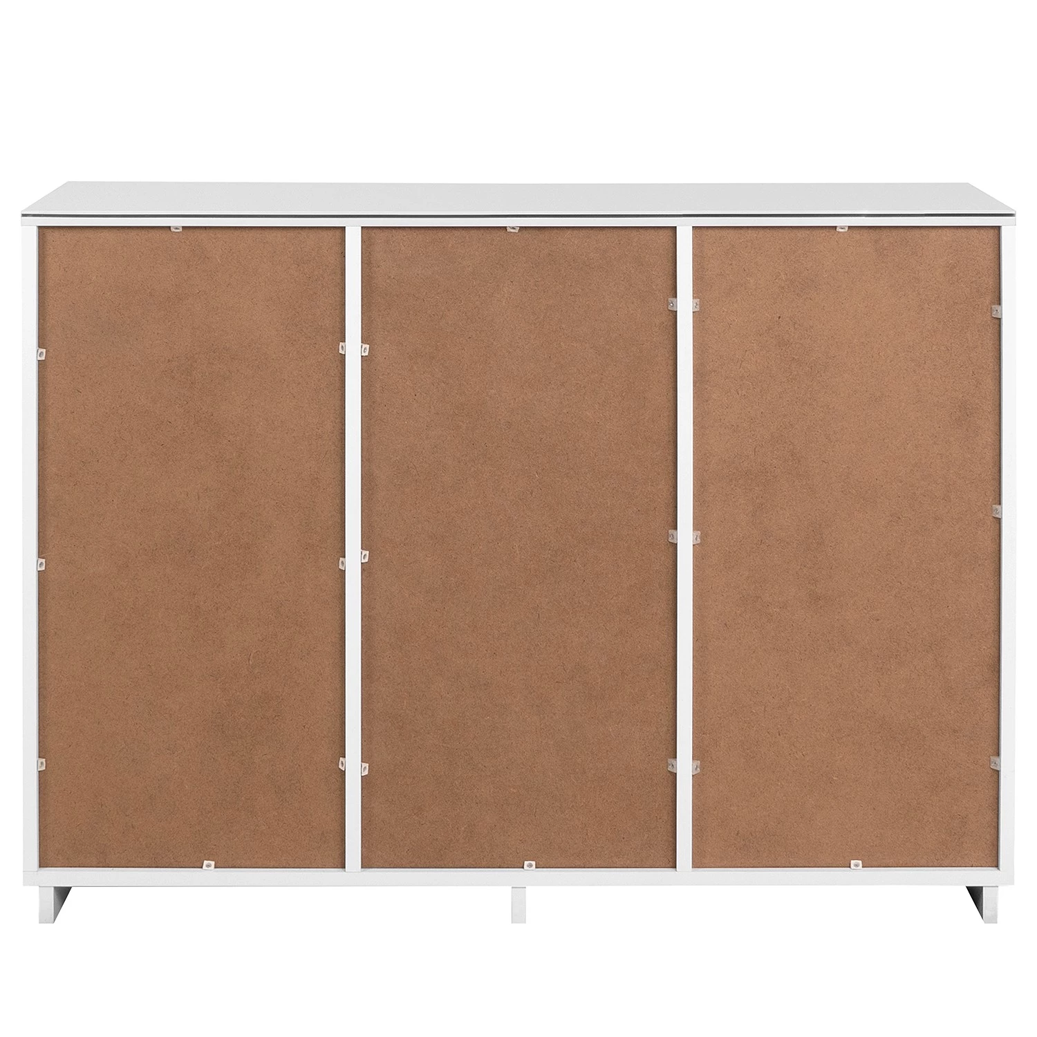 Loftscape Buffet Modica II - Blanc brillant 10 Loftscape Buffet Modica II - Blanc brillant – Image 8