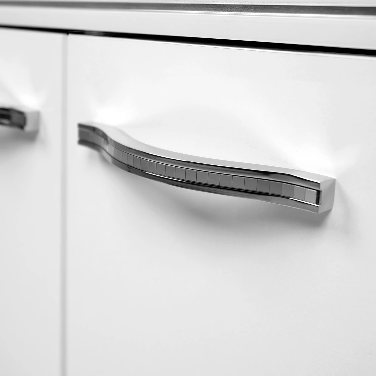 Loftscape Buffet Modica II - Blanc brillant 14 Loftscape Buffet Modica II - Blanc brillant – Image 12