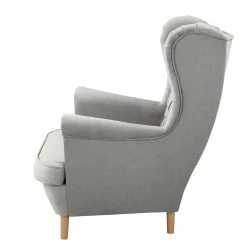 Norrwood Fauteuil bergère Olmen - Microfibre Jada: Bleu gris 17 Norrwood Fauteuil bergère Olmen - Microfibre Jada: Bleu gris -Meubles de salon Soldes 1000329996 220304 040 DETAILS P000000001000329996