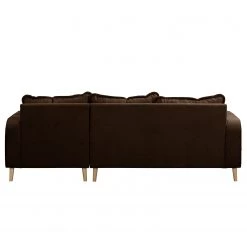 Norrwood Canapé d’angle Nante - Microfibre Enza: Chocolat - Méridienne longue à droite (vue de face) 20 Norrwood Canapé d’angle Nante - Microfibre Enza: Chocolat - Méridienne longue à droite (vue de face) -Meubles de salon Soldes 1000330144 220304 050 DETAILS P000000001000330144