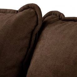 Norrwood Canapé d’angle Nante - Microfibre Enza: Chocolat - Méridienne longue à droite (vue de face) 24 Norrwood Canapé d’angle Nante - Microfibre Enza: Chocolat - Méridienne longue à droite (vue de face) -Meubles de salon Soldes 1000330144 220304 061 DETAILS P000000001000330144